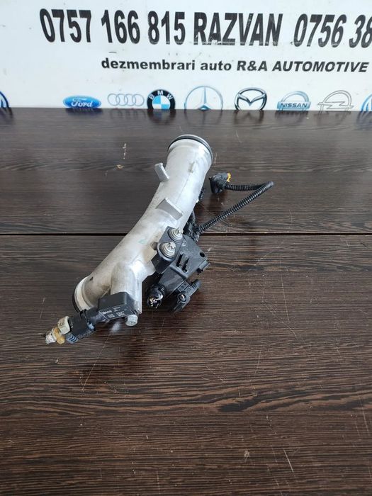 Conducta Turbo Turbina Bi-Turbo Cu Senzor Presiune Gaze Map Bmw G20 G21 G30 G31 G11 G12 G13 G14 G15