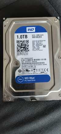 HDD WD 1TB 7200/64 Mb cache