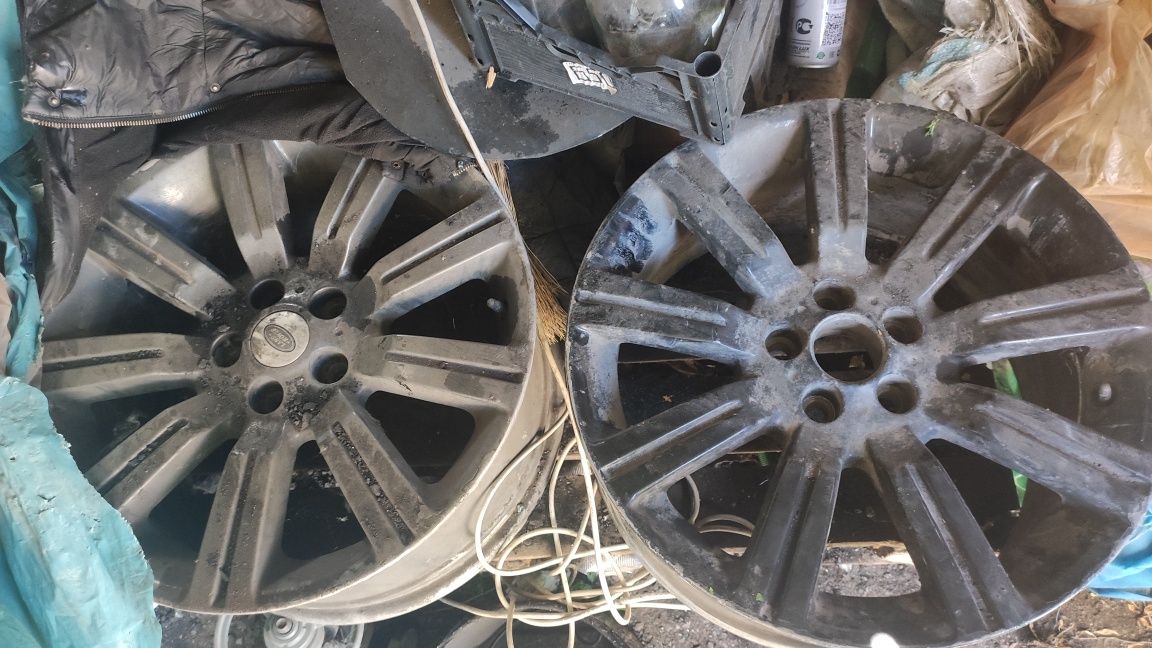 Диски на Range rover r20