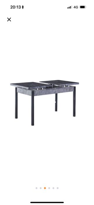 Masa bucatarie extensibila + 6 scaune