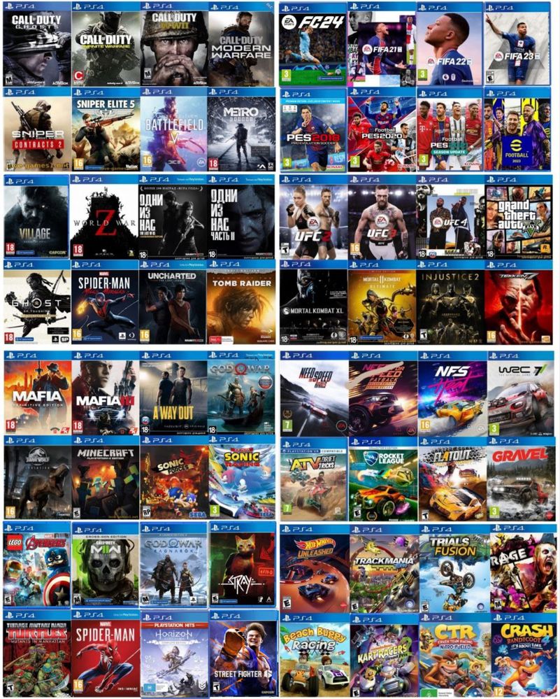 PlayStation 4/5 Offline Accaunt lar bor