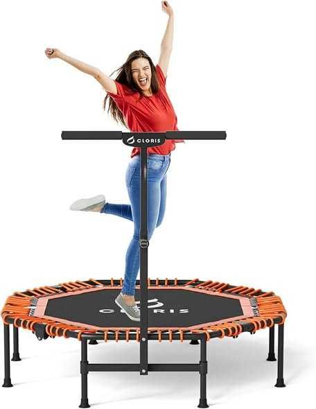 Trambulina de fitness pliabila CLORIS de 101 cm