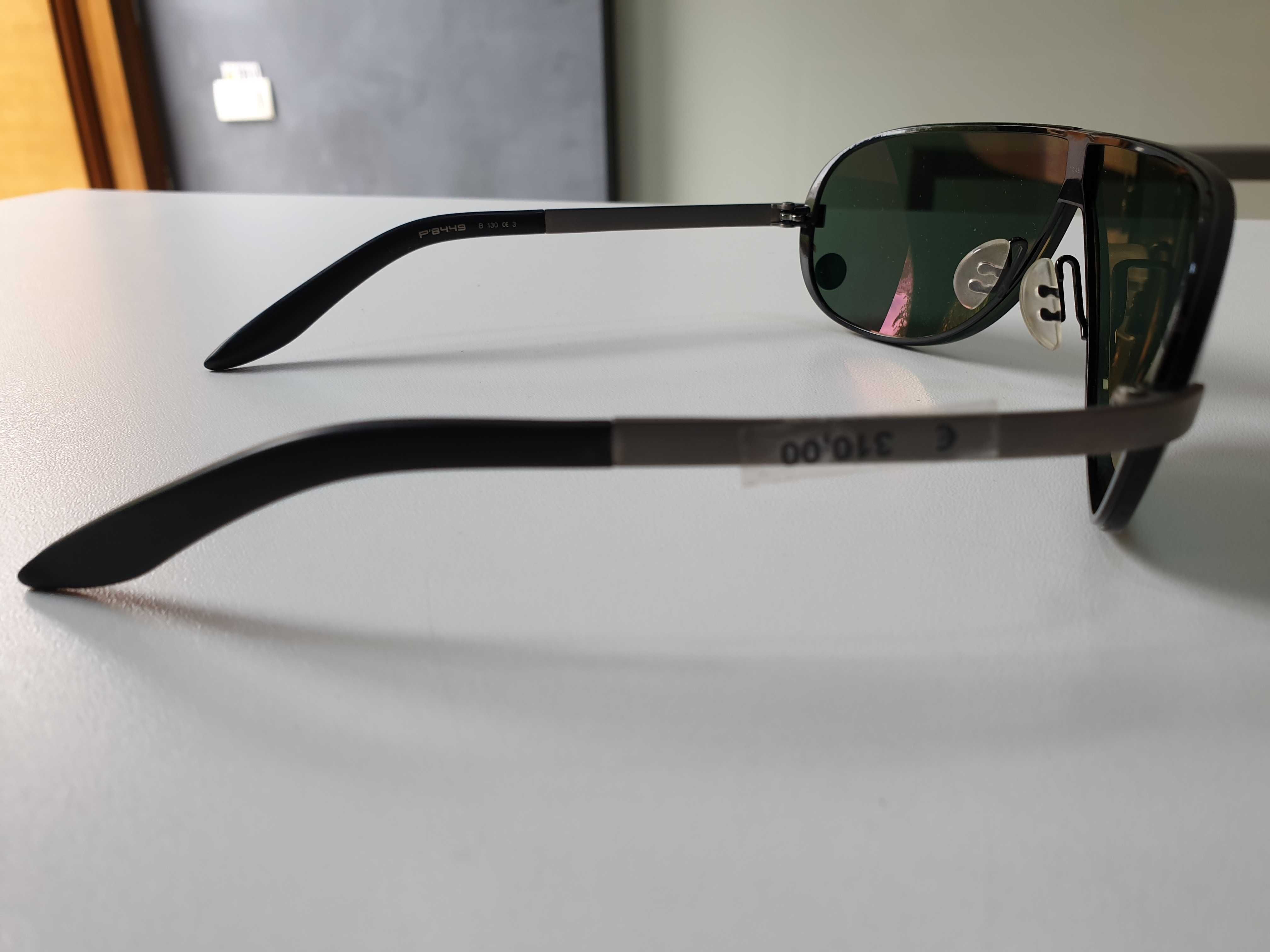 ochelari de soare Porsche design p8449 titanium 100% uv noi