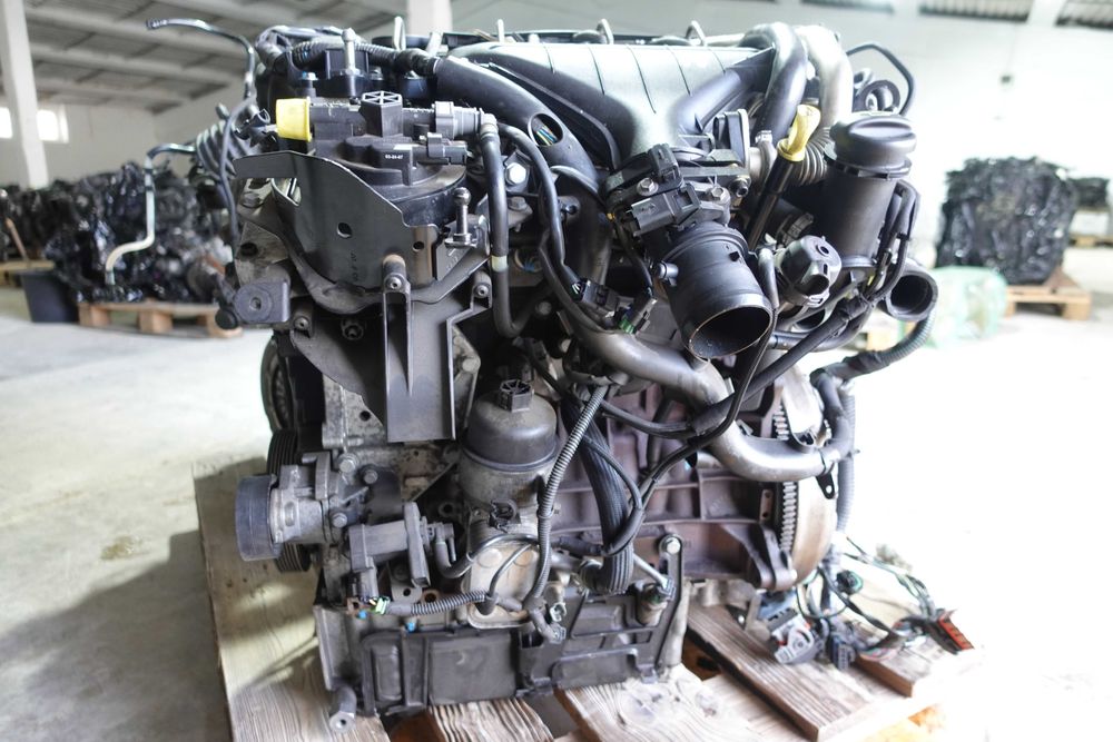 Motor 2.0HDI*10DYUK-RHR*CuAnexe136CpInjDELPHI2007Eur4Peugeot*88000kmFr