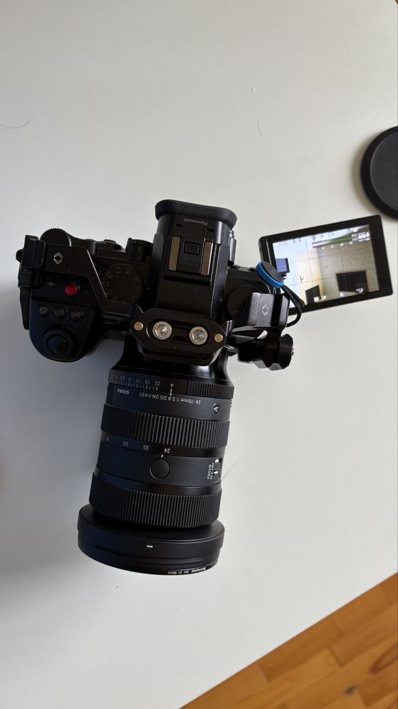 Lumix s5IIX Panasonic + 50мм 1.8