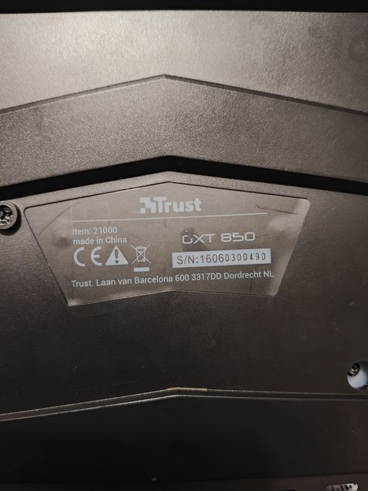 Tastatura gaming Trust mecanica Gxt 850