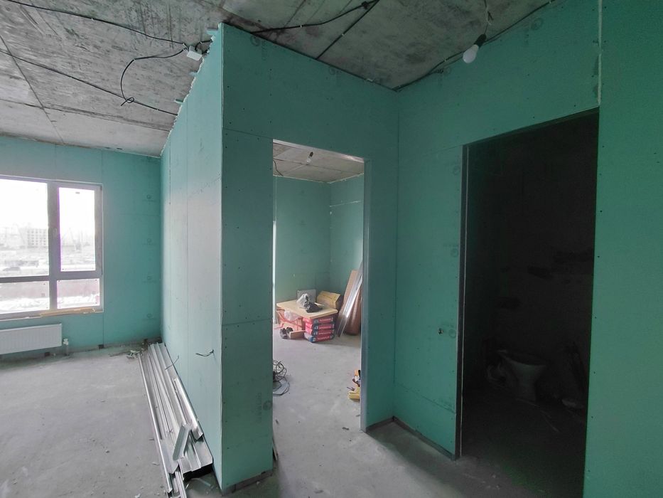 Гипсокартоные работы