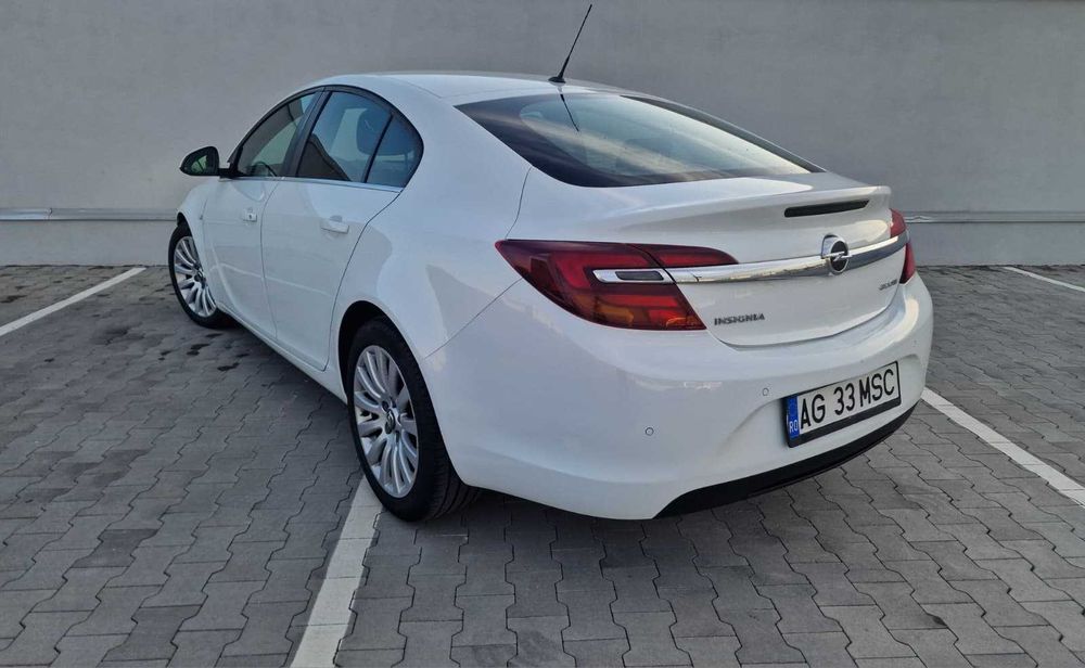 Opel Insignia 2014 • Diesel 2.0 • Revizii complete • ITP 2026