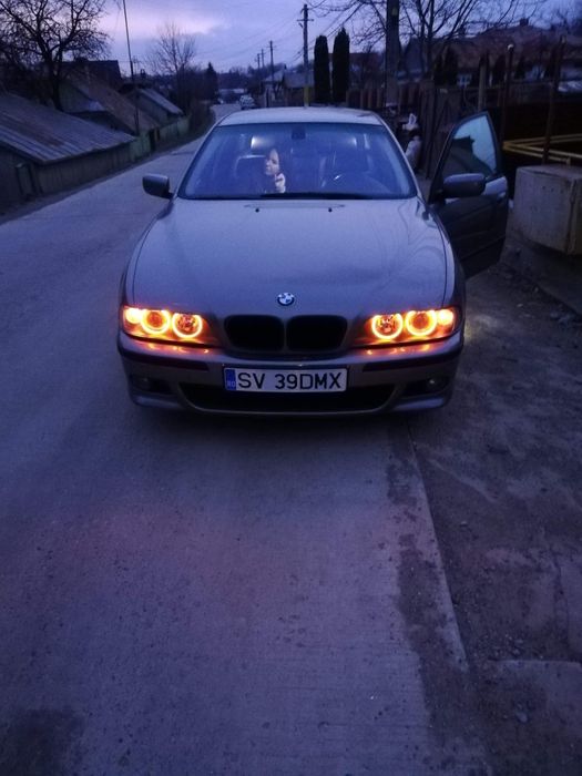 LED Marker BMW alb portocaliu  10W E39 E60 X3 X5