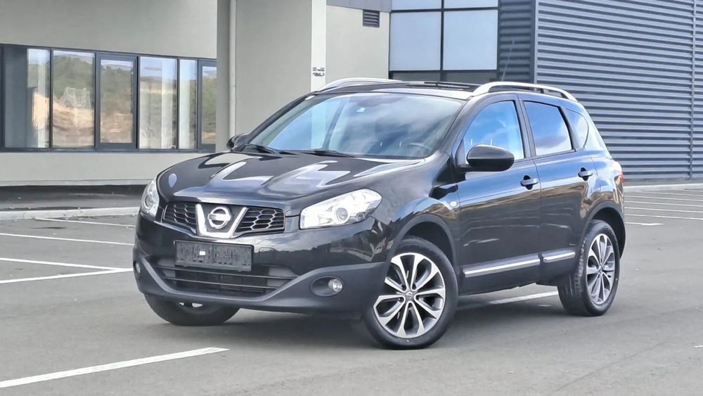 Nissan Qashqai 1,6 Benzina Navigatie Camera Panoramic Euro 5