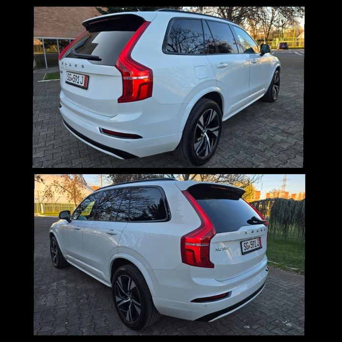 Xc 90 R-Design B5 AWD 2022 Led Pano Harman Kardon Camera Black Edition