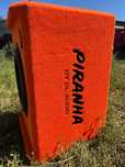 сабвуфер PIRANHA 12A V.2 ORANGE пользовался 2 месяца