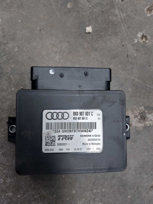 Calculator/modul frana de mana Audi A4 B8/A5 8T 8K0907801H 8K0907801C