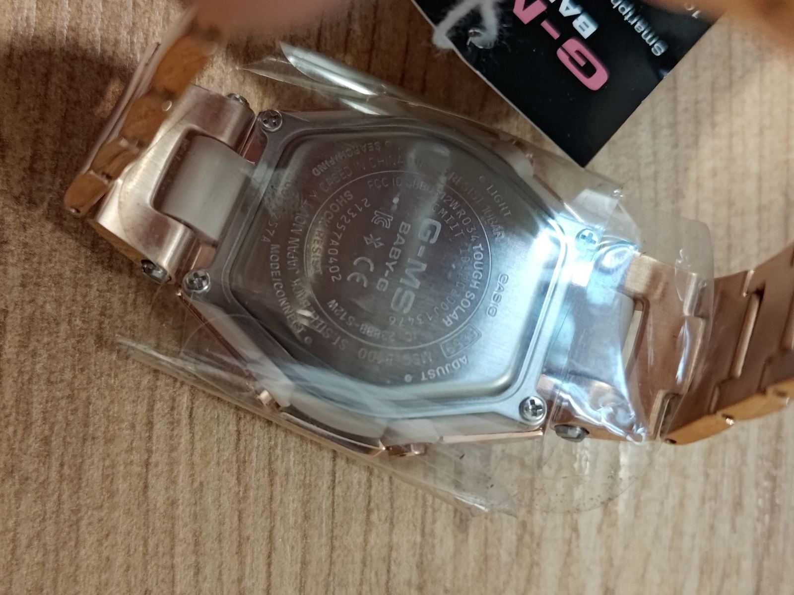 Дамски часовник Casio MSG-B100DG-4AER Rose Gold