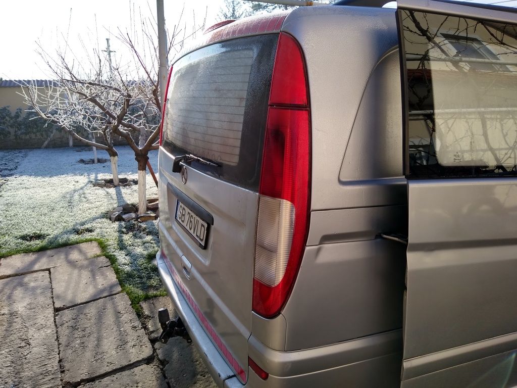 Fata completa mercedes vito(viano)