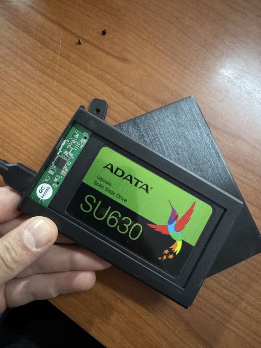 Ssd Adata 480gb su 630 plus rack usb 3.2