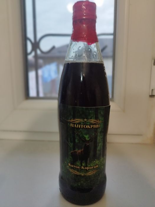 Пантокрин натуральный