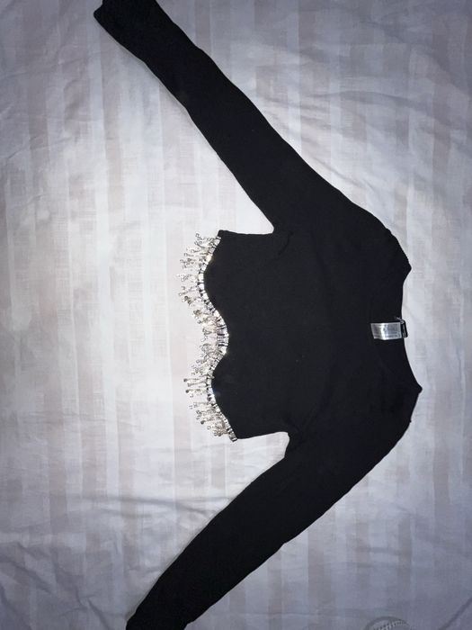 Къса блуза Zara