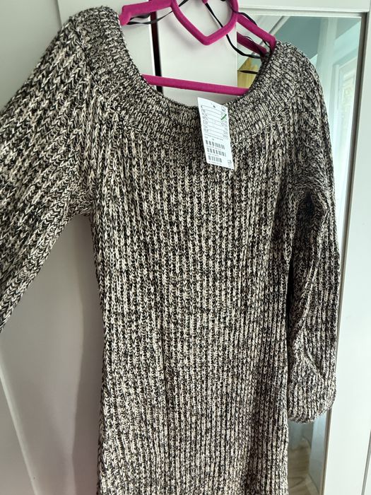 H&M плетена дълга рокля