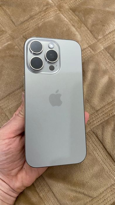 Iphone 16 pro 128 гб natural titanimum
