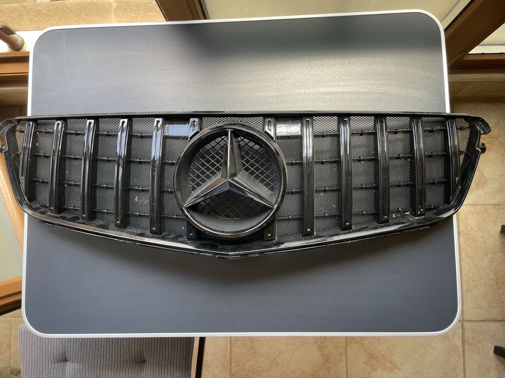 AMG GT решетка Mercedes w204