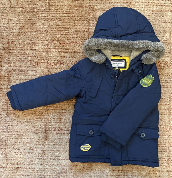 Зимняя куртка для мальчика