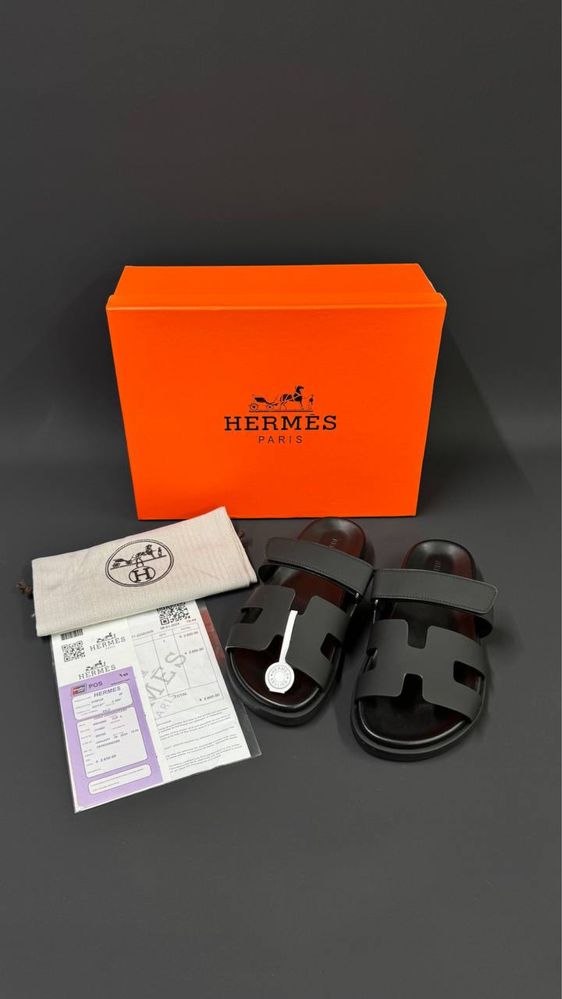 Papuci Hermes Fullbox Premium Unisex 36-46
