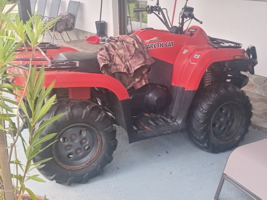 Atv de 400 inmatriculat 4x4