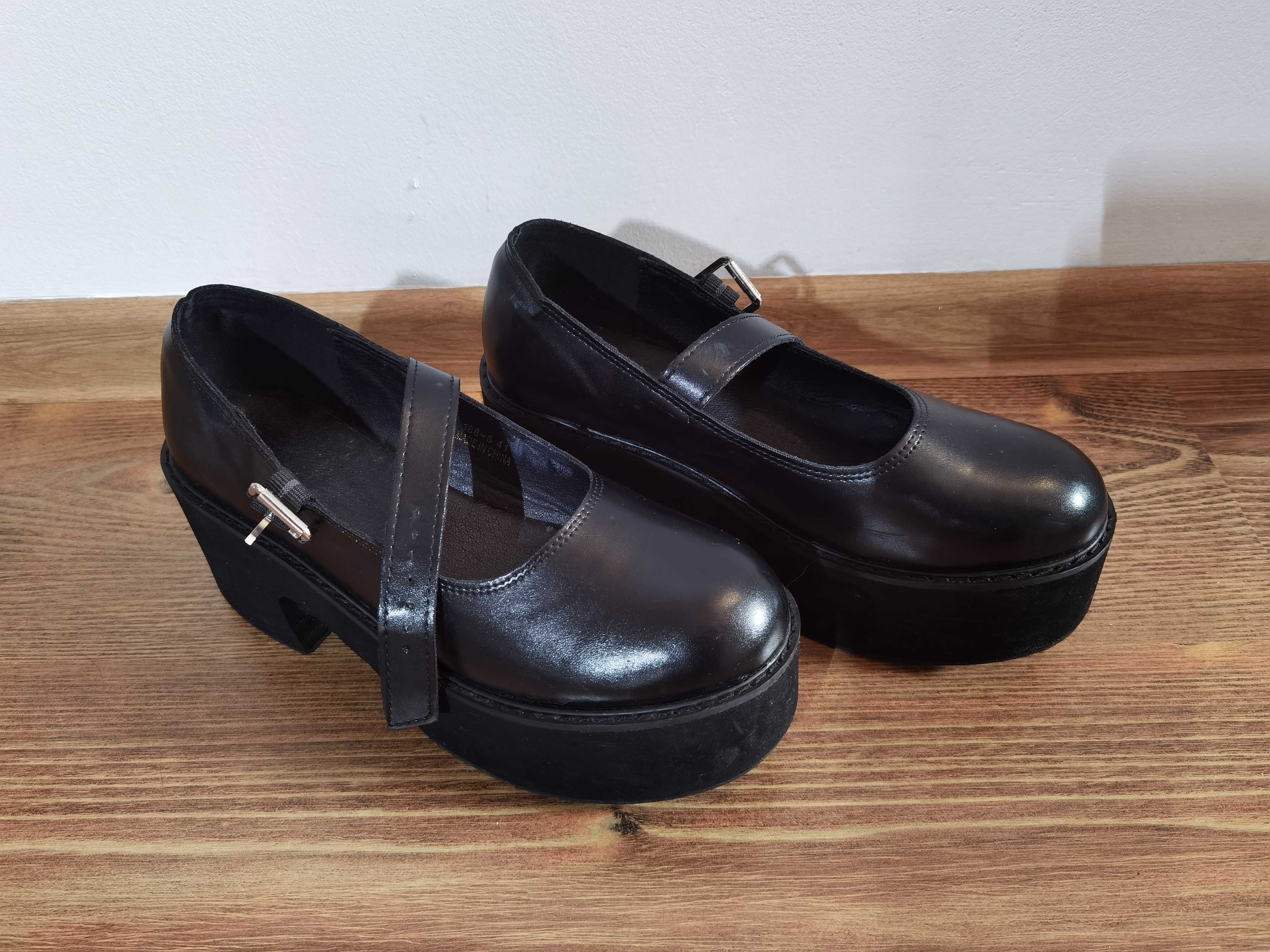 Pantofi Mary Janes