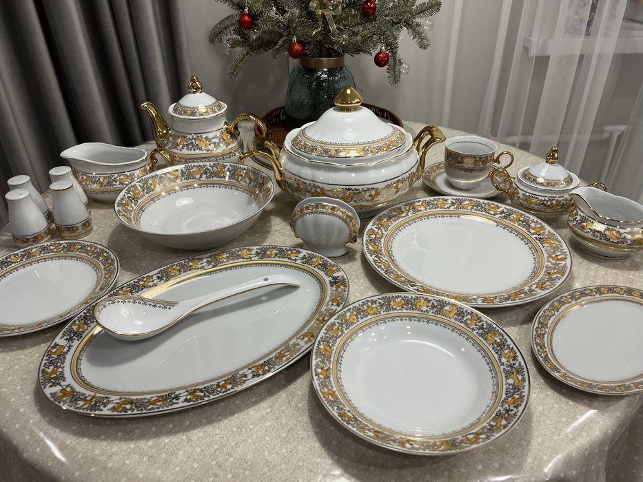 Чешский фарфор фабрики Bohemia Porcelain