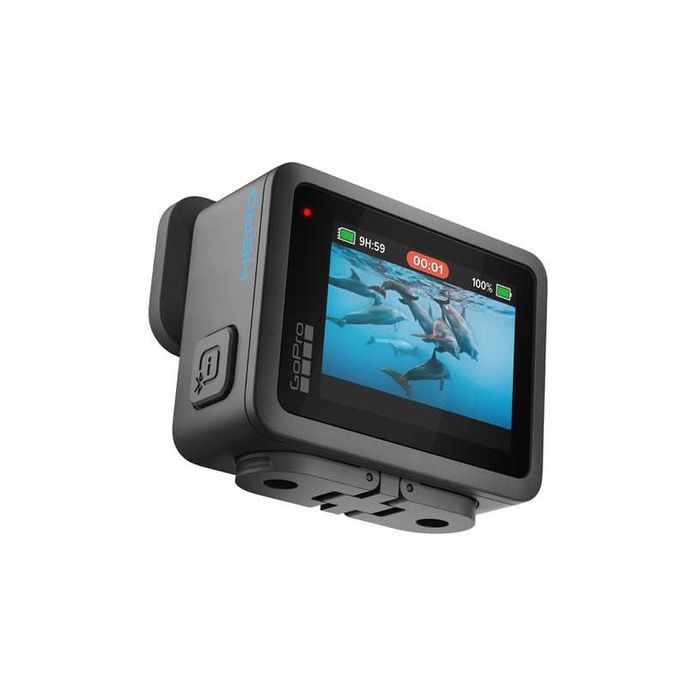 GoPro HERO 2025 – Като нов, 4K видео + официална гаранция