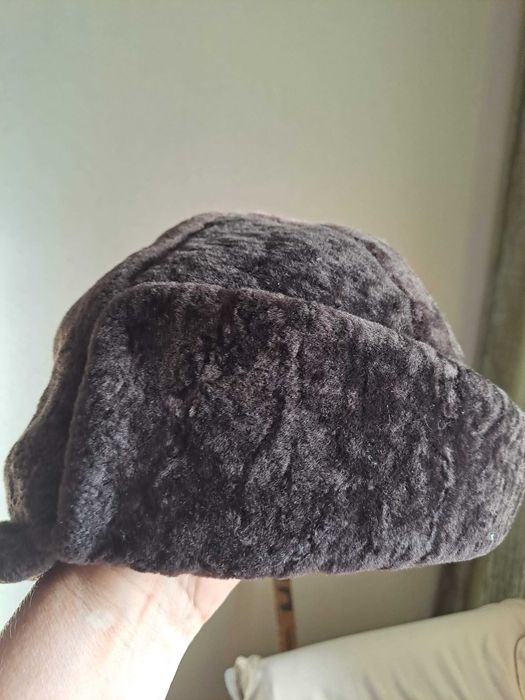 Женская шляпка цигейка стриженая