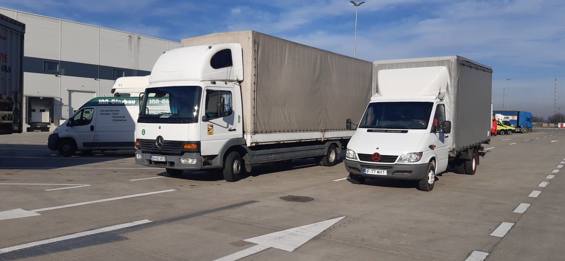 Transport marfa camion 18 Europaleți