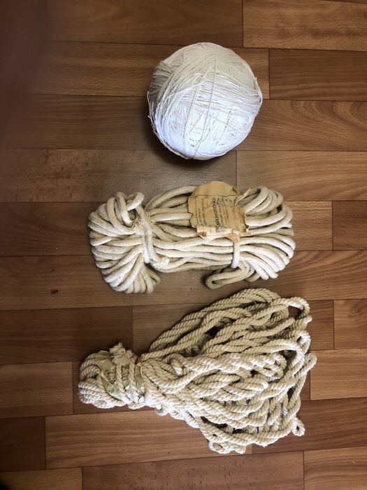 Веревки, арканы, новые