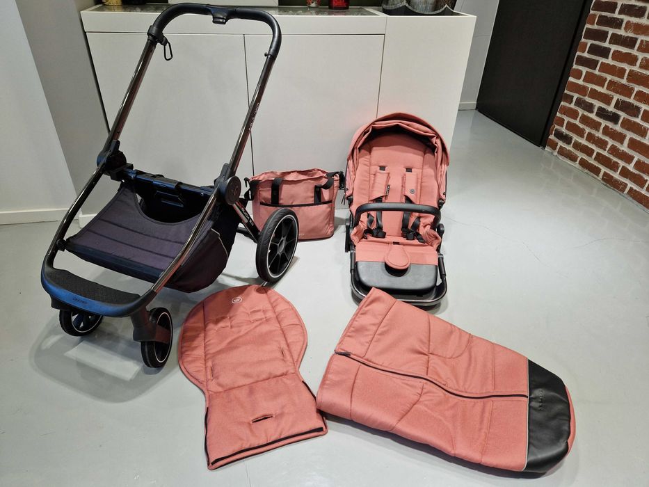 Бебешка детска количка 2 в 1 Muuvo Quick 3.0