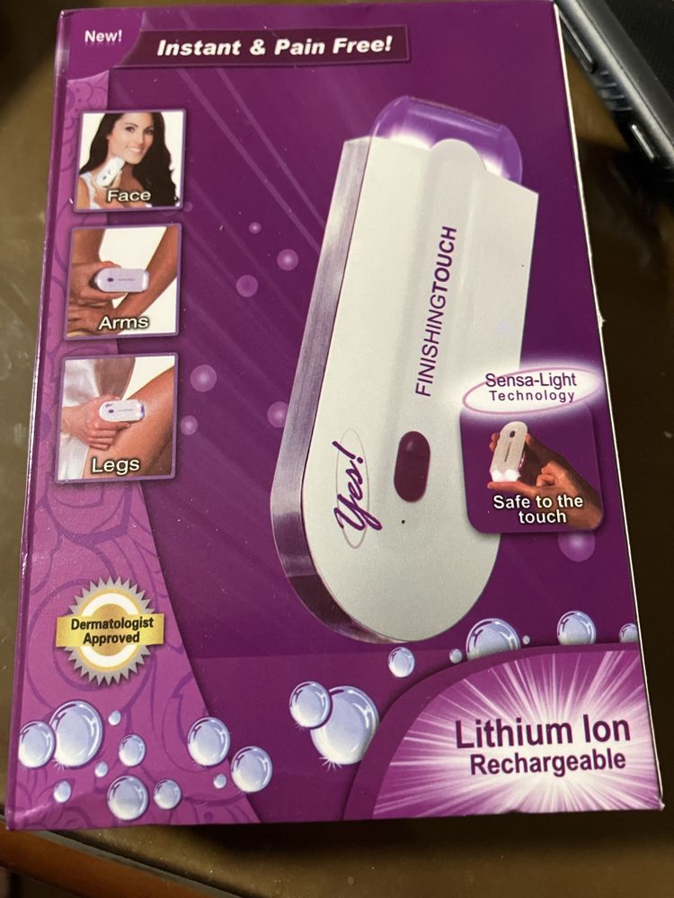 Epilator portabil