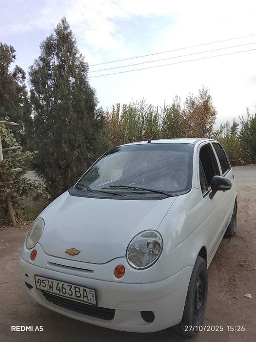 Chevralet matiz sotiladi