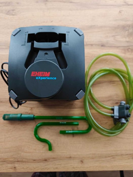 Аквариум 80л с лампа, поставка и филтър