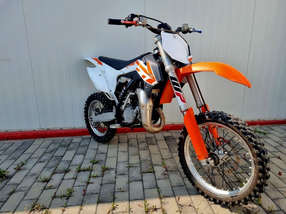 KTM SX 85 2017  Întreținut