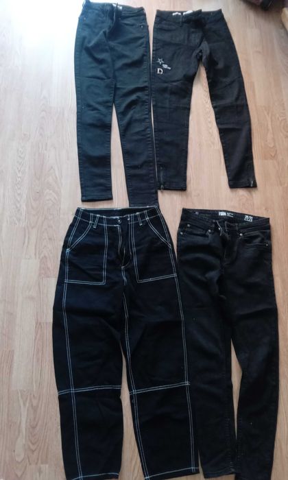Lot pantaloni 4 bucăți XS/S