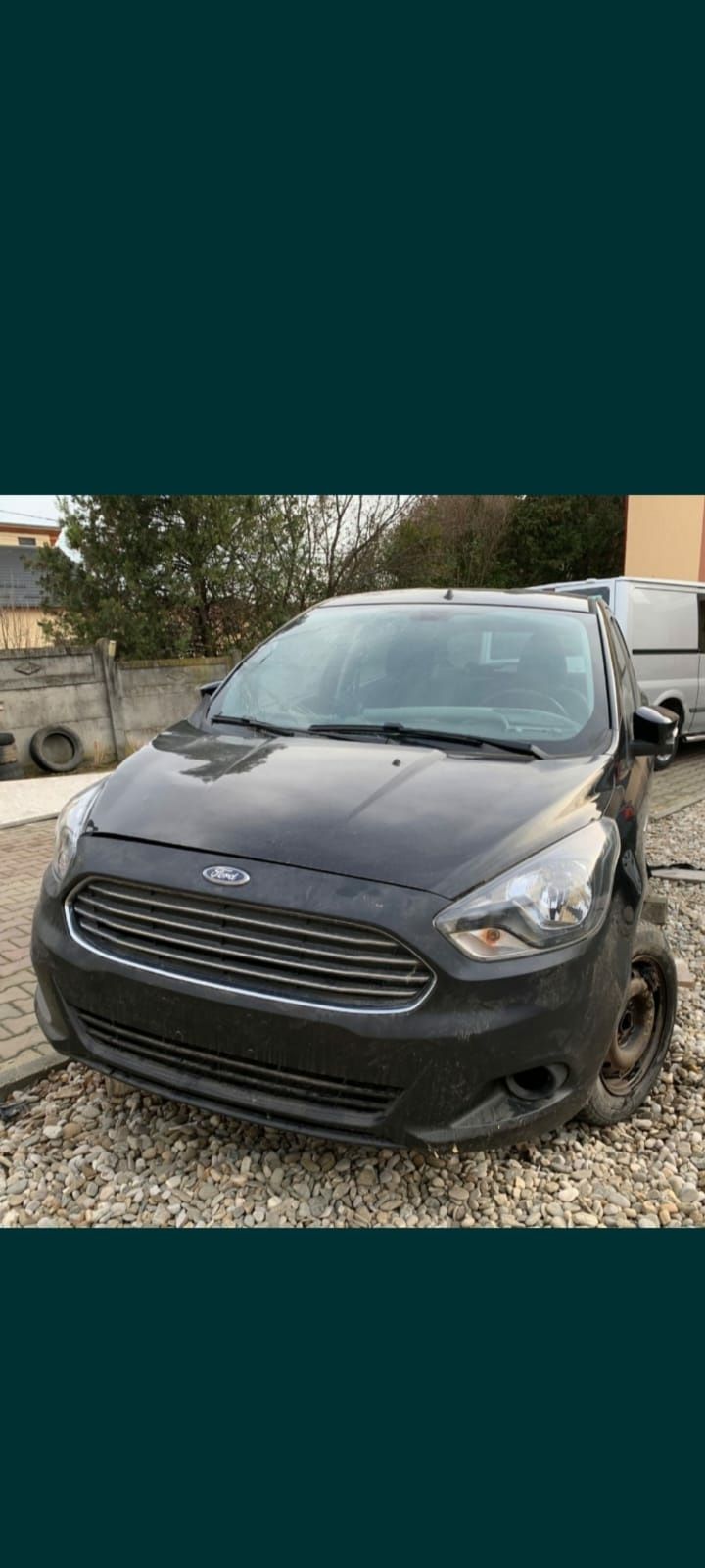 Pese Ford Ka Plus