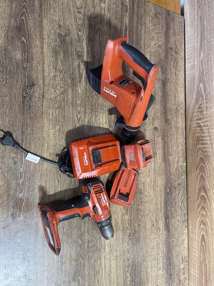 Hilti te 4 + sf6 oferta 1200 ron ambele produse