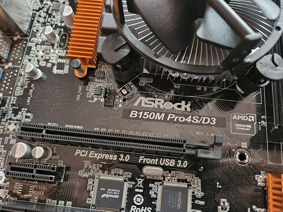 Kit sk1151 v1 Intel I5 6500 B150 16GB DDR3