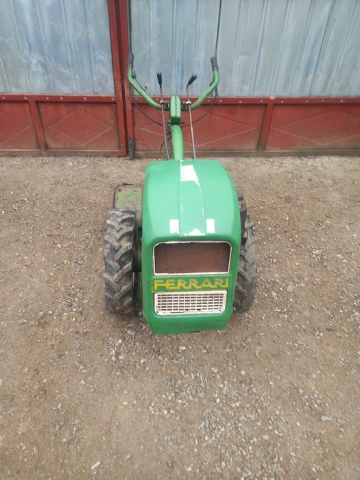 Motofreza Ferari diesel