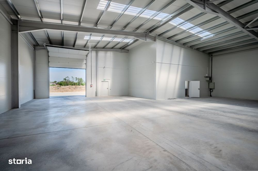De vanzare hala cu randament in Chitila / Rudeni