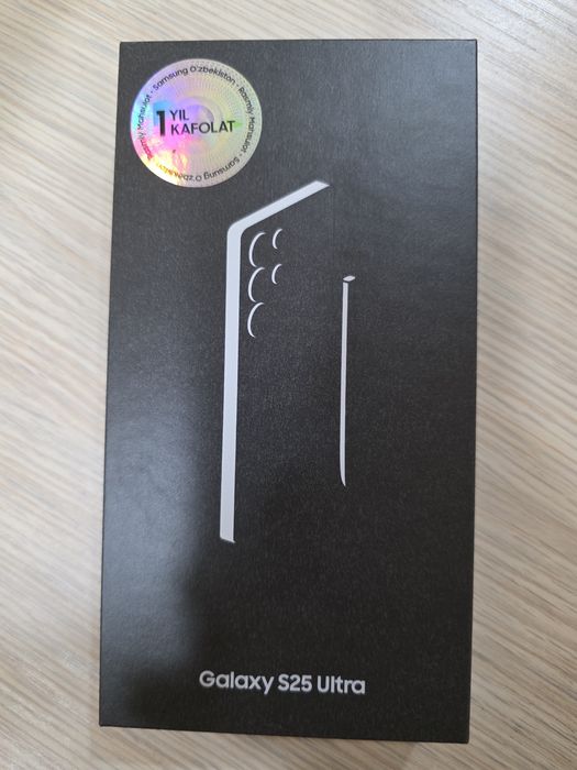 Samsung s25 ultra jet black