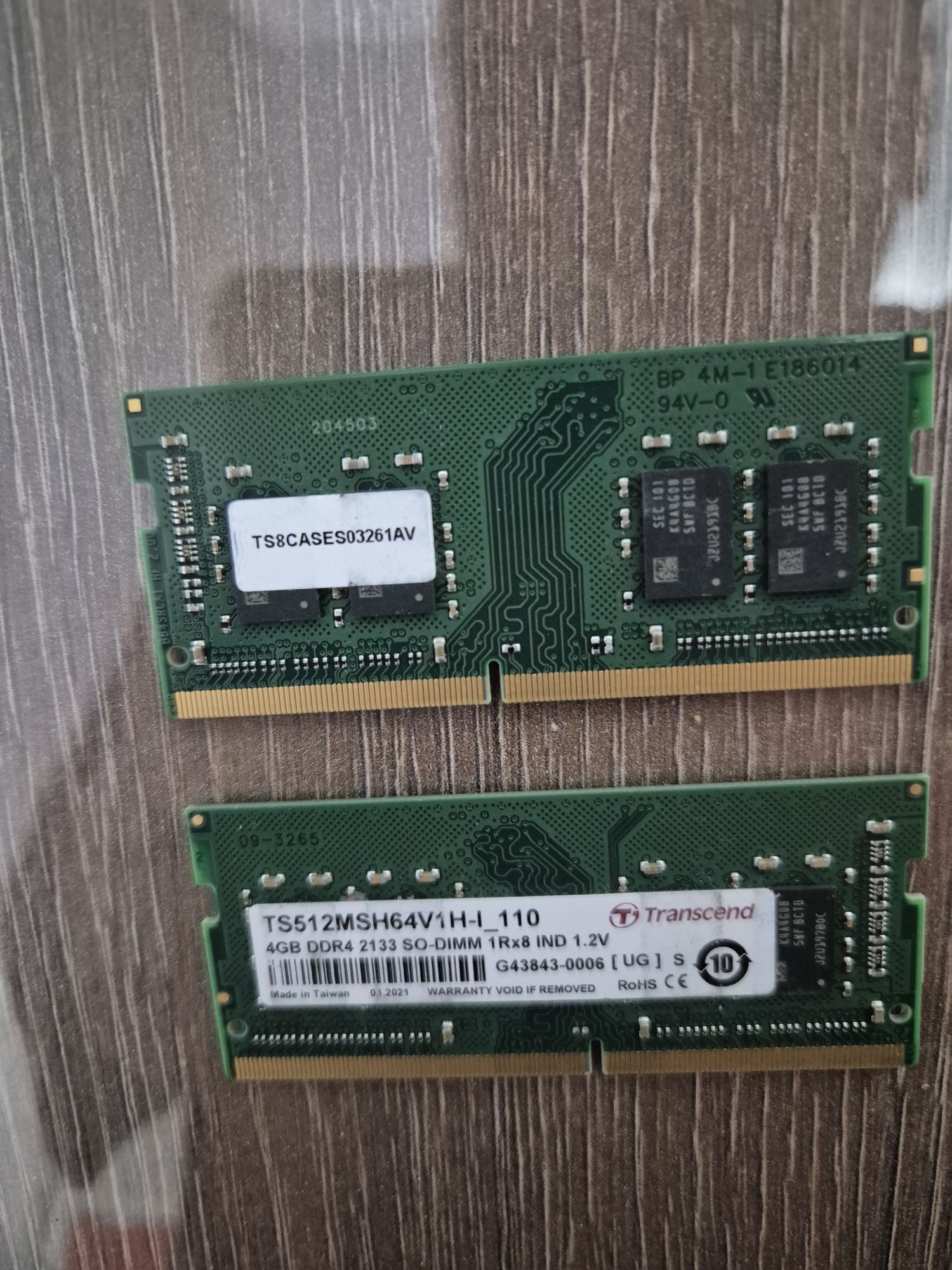 Memorie Ram 4GB 2133mhz pentru laptop - sodimm, Noi