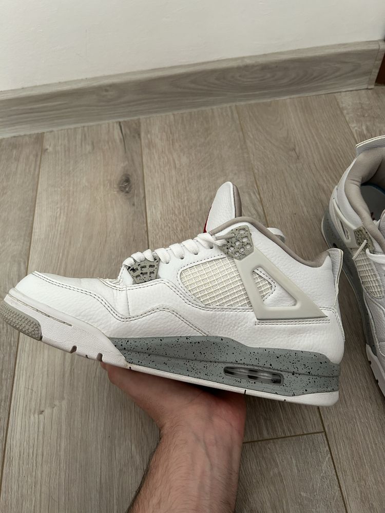 Nike Air Jordan Retro 4 White Oreo