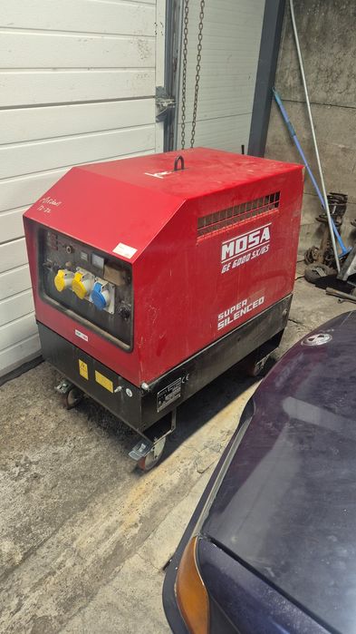 Generator curent Mosa diesel nou fabricat în Italia f