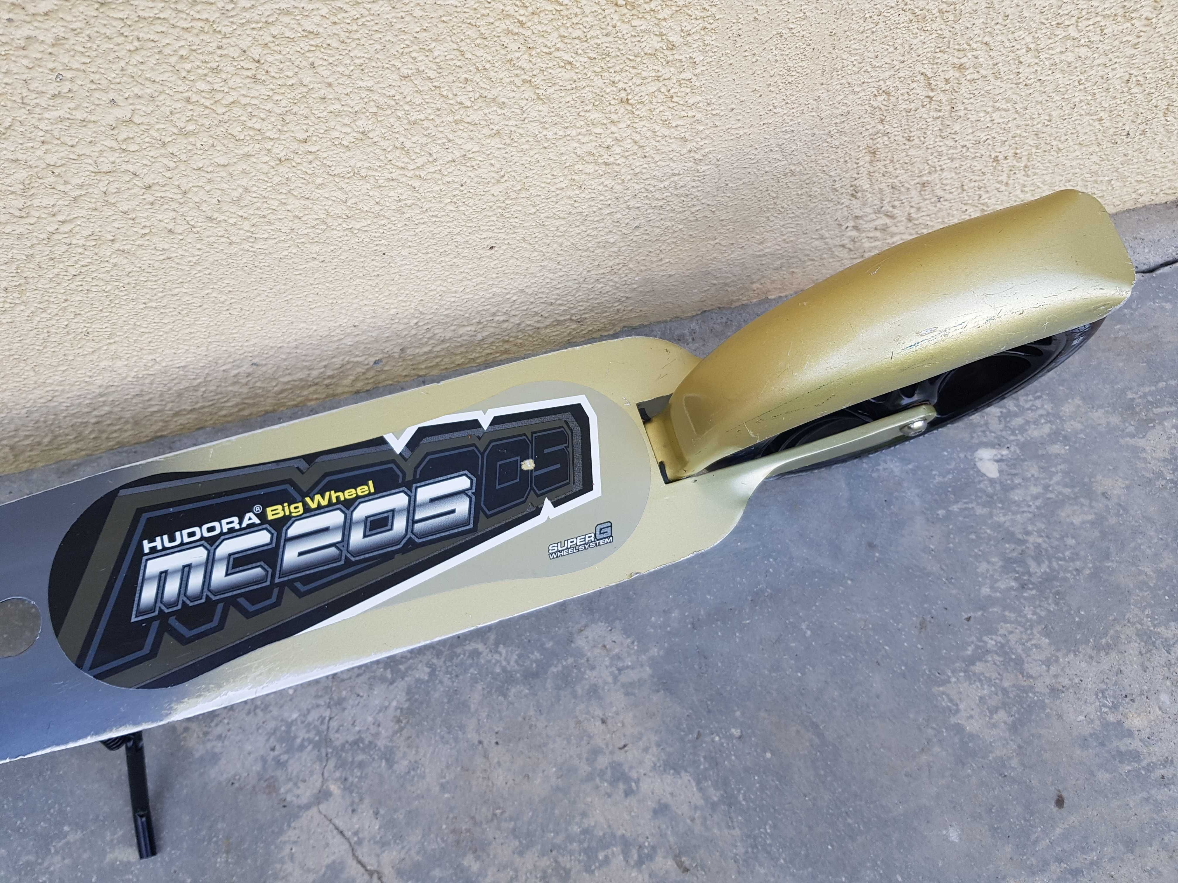 Trotineta mare Hudora MC205, aluminiu, pliabila